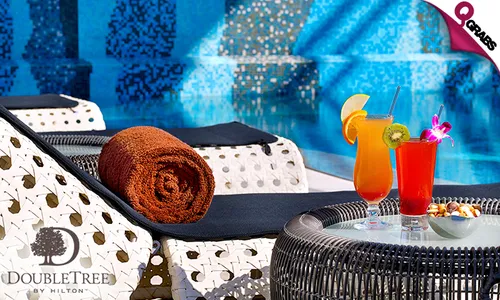 Yearly Health Club Membership at DoubleTree by Hilton Doha!